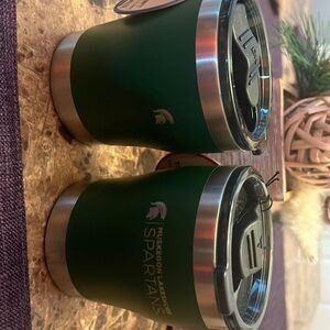 Set if two rock tumblers